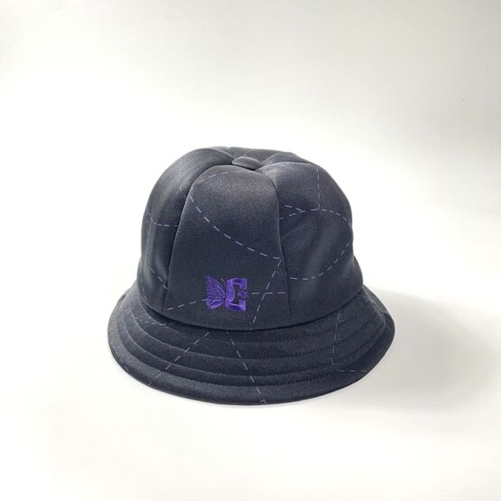 【Unisex】NEEDLES | ニードルス　NEEDLES × DC SHOE Bermuda Hat〈Poly Smooth/Printed〉- BLACK [MR610]