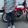 【Men's】patagonia | パタゴニア　Men's Go To Shirt - HIGH HOPES GEO : SALAMANDER GREEN [52691] - 画像 (10)