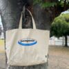 【Unisex】patagonia | パタゴニア　Recycled Oversized Tote - LONG WAY ROUND : CLASSIC TAN [59255] - 画像 (2)