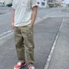 【Men's】patagonia | パタゴニア　Men's Water People Organic Pocket T-Shirt - WATER PEOPLE BANNER : UNDYED NATURAL [37734] - 画像 (6)