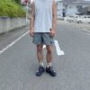 【Unisex】FRANK&MORRIS | フランクアンドモリス　F&M Mesh Sleeveless - LG ライトグレー [FM-012] - 画像 (3)