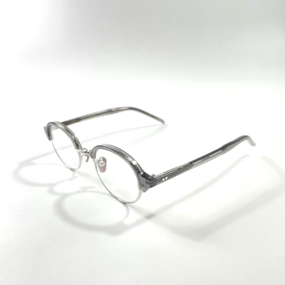 【Unisex】kearny eyewear | カーニーアイウェア　Nupuri - CLEAR GRAY  / Clear Lens [19008]