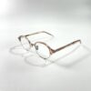 【Unisex】kearny eyewear | カーニーアイウェア　Nupuri - LIGHT BROWN / Clear Lens [19008] - 画像 (2)