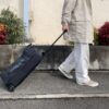 【Unisex】patagonia | パタゴニア　Black Hole Wheeled Duffel 40L - BLACK [49379] - 画像 (14)