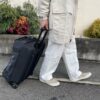 【Unisex】patagonia | パタゴニア　Black Hole Wheeled Duffel 40L - BLACK [49379] - 画像 (4)