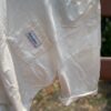 【Men's】patagonia | パタゴニア　Men's Water People Organic Pocket T-Shirt - WATER PEOPLE BANNER : UNDYED NATURAL [37734] - 画像 (2)