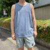 【Men's】patagonia | パタゴニア　Men's Capilene Cool Trail Tank - UTILITY BLUE [24508] - 画像 (4)