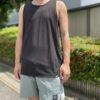 【Men's】patagonia | パタゴニア　Men's Capilene Cool Trail Tank - BLACK [24508] - 画像 (3)
