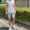 【Men's】patagonia | パタゴニア　Men's Sleeveless Capilene Cool Daily Shirt - FEATHER GREY [45255] - 画像 (3)