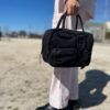 【Unisex】BAICYCLON by bagjack | バイシクロン バイ バッグジャック　Multi Pockets Boston Bag - BLACK [BCL-82] - 画像 (3)