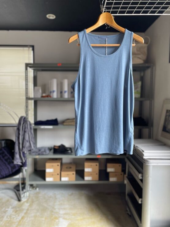 【Men's】patagonia | パタゴニア　Men's Capilene Cool Trail Tank - UTILITY BLUE [24508]