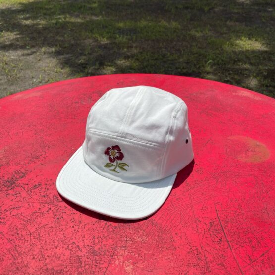【Unisex】patagonia | パタゴニア　Graphic Maclure Hat - PEACE SEEDS : BIRCH WHITE