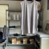 【Men's】patagonia | パタゴニア　Men's Sleeveless Capilene Cool Daily Shirt - FEATHER GREY [45255] - 画像 (2)