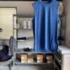 【Men's】patagonia | パタゴニア　Men's Sleeveless Capilene Cool Daily Shirt - VIKING BLUE : NAVY BLUE X-DYE [45255] - 画像 (2)