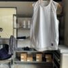 【Unisex】FRANK&MORRIS | フランクアンドモリス　F&M Mesh Sleeveless - LG ライトグレー [FM-012] - 画像 (2)