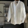 【Men's】*A VONTADE | アボンタージ　Banded Collar Shirts - WHITE - 画像 (2)