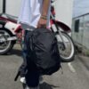 【Unisex】patagonia | パタゴニア　Atom Day Pack 24L - BLACK [48230] - 画像 (2)