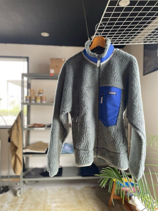 【Unisex】patagonia | パタゴニア　Men's Classic Retro-X Jacket - NOUVEAU GREEN [23056]