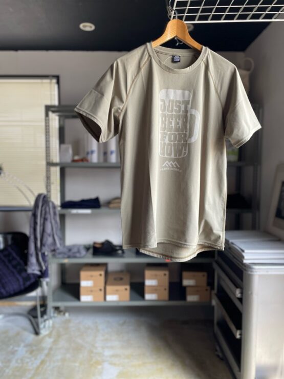 【Men's】FRANK＆MORRIS | フランクアンドモリス　Just For Beer Now！ - LKH ライトカーキ