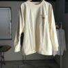 【Men's】BIG MIKE | ビッグマイク　10oz Sunglasses 3 Pocket Long Sleeve Tee - V.WHITE - 画像 (2)