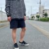 【Men's】melple | メイプル　The American Ringer Border L/S - BLACK / WHITE - 画像 (7)