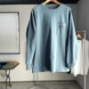 【Men's】BIG MIKE | ビッグマイク　10oz Sunglasses 3 Pocket Long Sleeve Tee - M.GREY - 画像 (2)