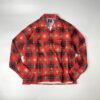 NEEDLES | ニードルズ　One-Up Shirt [R/C FLANNEL CLOTH / PRINTED] - RED/BLACK [LQ153] - 画像 (8)