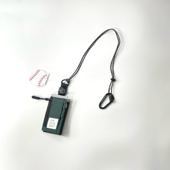 【Kid's】THE PARK SHOP | ザ・パークショップ　City Park Wallet - GREEN
