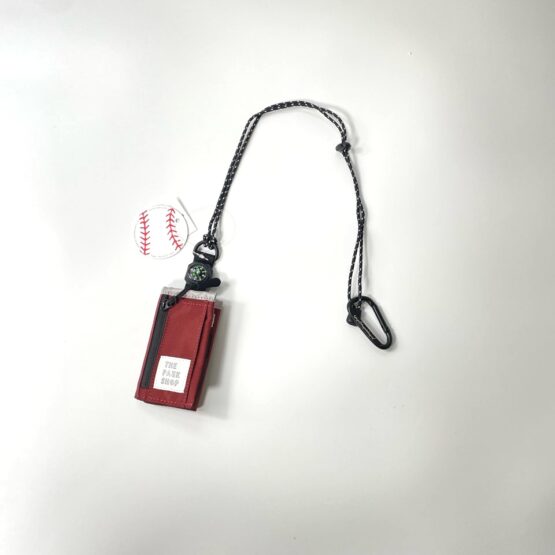【Kid's】THE PARK SHOP | ザ・パークショップ　City Park Wallet - WINE
