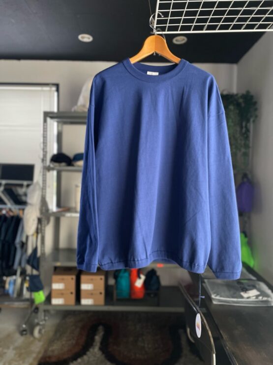 【Men's】melple | メイプル　The American Ringer L/S - LA Blue