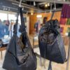 【Unisex】BURLAP OUTFITTER | バーラップアウトフィッター　Folding Shoulder Tote - BLACK - 画像 (12)