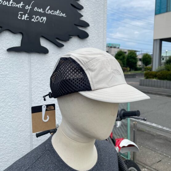 【Unisex】THE NORTH FACE | ザ・ノースフェイス　Free Run Cap - FI フォッシルアイボリー [NN02570]