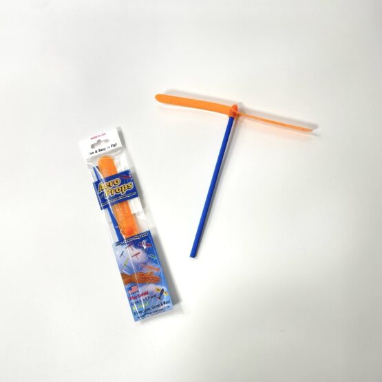 【Kid's】THE PARK SHOP | ザ・パークショップ　THE PARK SHOP×Aero Props "竹とんぼ" - ORANGE
