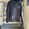 【Unisex】melple | メイプル　melple×SALVAGE PUBLIC Thank you Hoodie - BLACK - 画像 (6)
