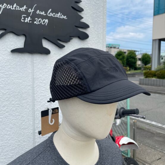 【Unisex】THE NORTH FACE | ザ・ノースフェイス　Free Run Cap - K ﾌﾞﾗｯｸ [NN02570]