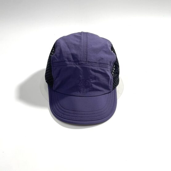 【Unisex】THE NORTH FACE | ザ・ノースフェイス　Free Run Cap - EB エターナルパープル×ブロンクスブラウン [NN42475]