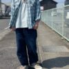 【Men's】BIG MIKE | ビッグマイク　Rayon Mix Ombre Check Shirts - MINT × WHITE - 画像 (2)