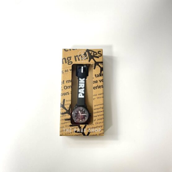 【Kid's】THE PARK SHOP | ザ・パークショップ　Q&Q Smile Solar × TPS Play Watch 32mm - BLACK