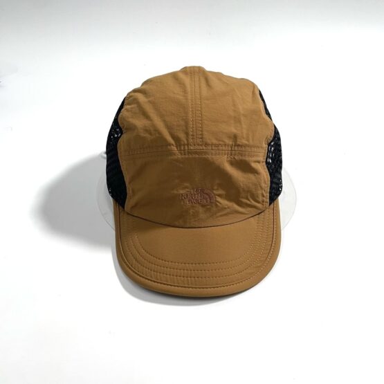 【Unisex】THE NORTH FACE | ザ・ノースフェイス　Free Run Cap - BE ブロンクスブラウン×エターナルパープル [NN42475]