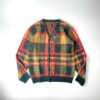 NEEDLES | ニードルズ　Mohair Cardigan - TARTAN [JQ273] - 画像 (5)
