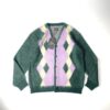 NEEDLES | ニードルズ　Mohair Cardigan - DIAMOND [JQ272] - 画像 (6)