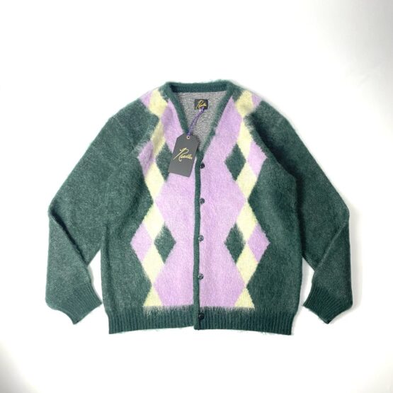 NEEDLES | ニードルズ　Mohair Cardigan - DIAMOND [JQ272]