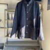 【Men's】NEEDLES | ニードルズ　S.C. Shirt [C/Pe/Pu Papillon Jq.] - BLACK - 画像 (8)