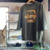 【Unisex】SCREEN STARS | スクリーンスターズ　Sunburned Sweat Tee - OLIVE - 画像 (2)