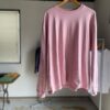 【Unisex】ザ・ベスト | The Best　Organic Cotton Long Sleeve Tee - ROSE PINK - 画像 (7)