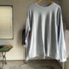 【Unisex】ザ・ベスト | The Best　Organic Cotton Long Sleeve Tee - SAX BLUE - 画像 (6)