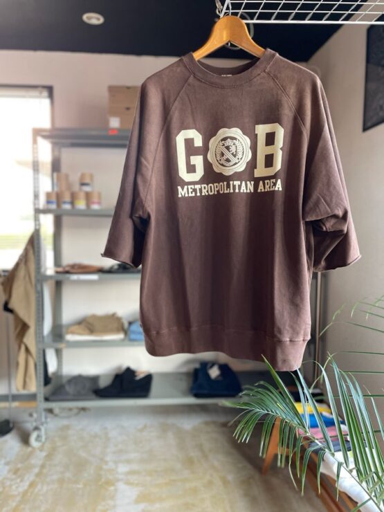【Unisex】SCREEN STARS | スクリーンスターズ　Sunburned Sweat Tee - BROWN