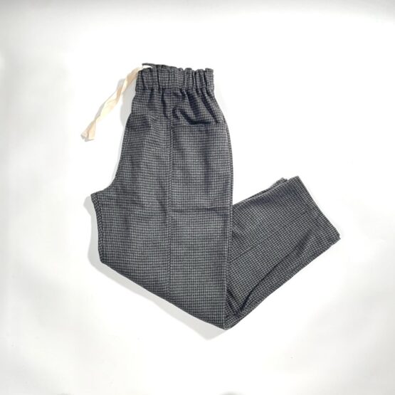 【Men's】BIG MIKE | ビッグマイク　Front Stitch Old Easy Pants - GRAY