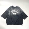 【Unisex】SCREEN STARS | スクリーンスターズ　Sunburned Sweat Tee - BLACK - 画像 (6)