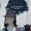 【Unisex】THE NORTH FACE | ザ・ノースフェイス　Run Shield Cap - K ブラック [NN02377] - 画像 (3)